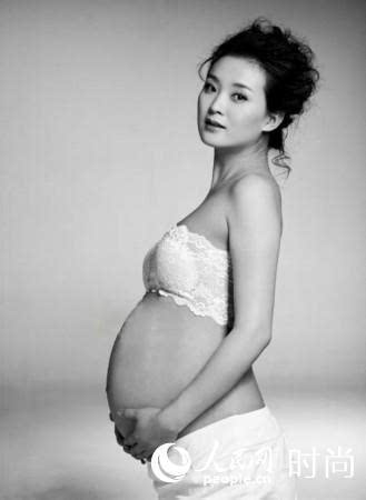 黄晓明首次公开baby孕照 昆凌林心如姚晨 揭娱乐圈女星罕见孕照