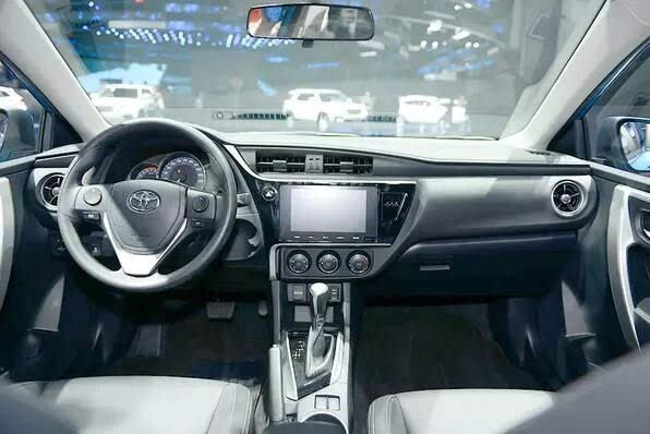 丰田雷凌中期改款车型将于6月正式上市