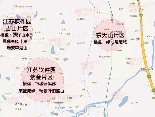 江宁5盘集体入市 正方新城也要破3万了?