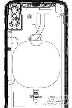 厉害了iPhone8官方设计图泄露：玻璃材质，居然可无线充电！