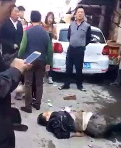 女子连撞7名老人具体事故原因还在调查中