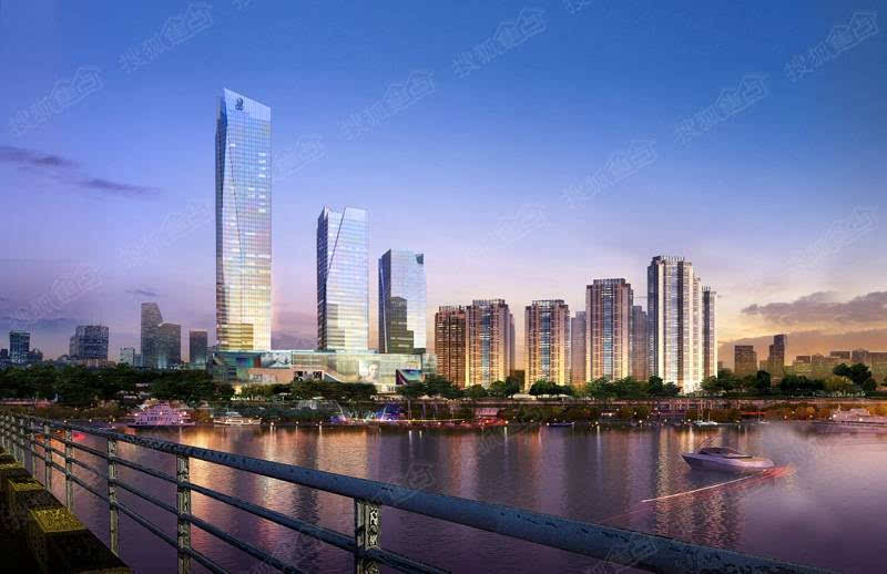 富力江湾新城