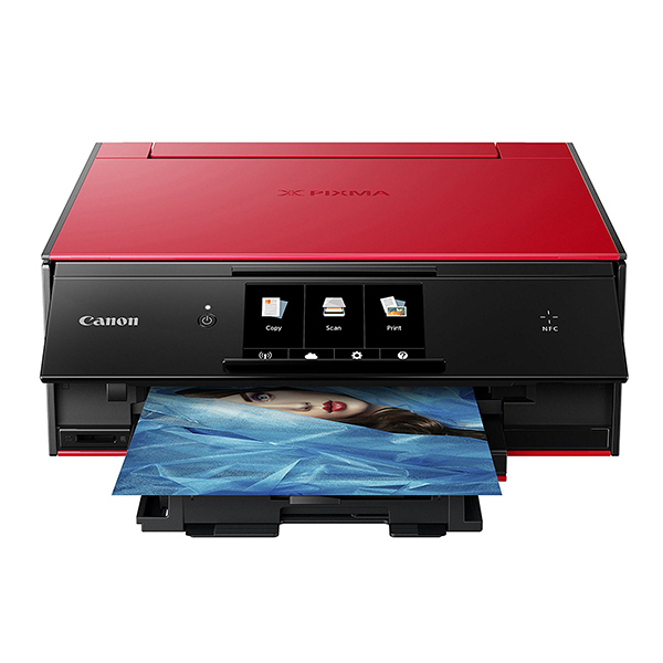 Canon佳能 TS9020 无线喷墨一体打印机 5寸触