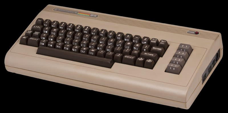 1982年发售的commodore 64家用电脑自带声卡显卡,比市面上任何一款8位