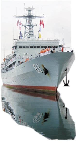 人才摇篮!中国这艘军舰没有高精尖武器却世界闻名