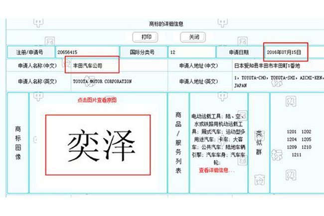国产丰田C-HR或命名奕泽预计2018年上市