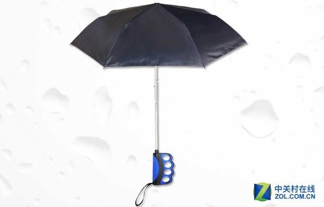 从此无惧狂风暴雨!创意十足的奇葩雨伞