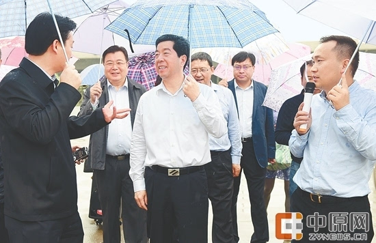 陈润儿专题调研物流业转型发展:适应消费升级