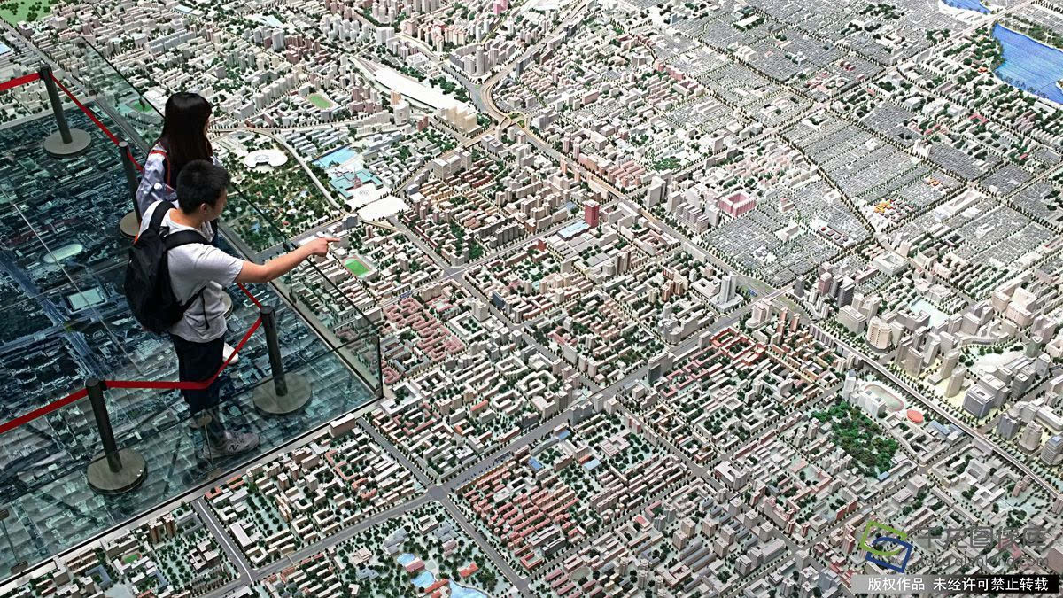 新青年 北京市规划展览馆里看北京