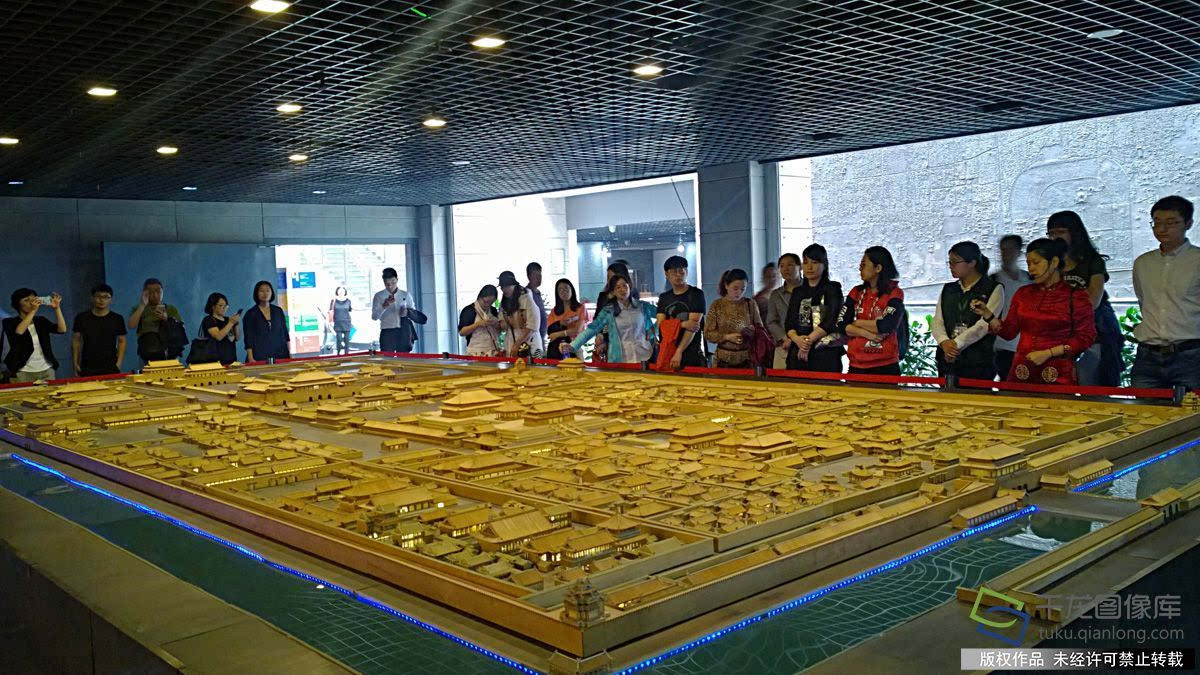 新青年北京市规划展览馆里看北京