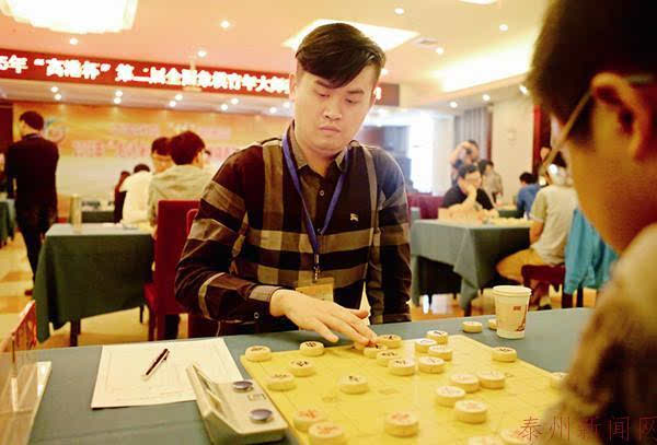 28位青年象棋大师将来泰决战