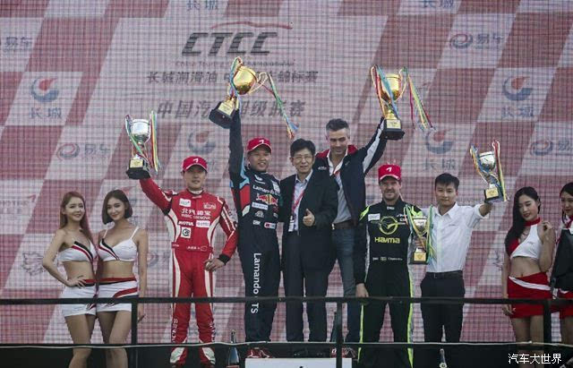 长城润滑油再次携手CTCC,将连续三年助推中国赛车!