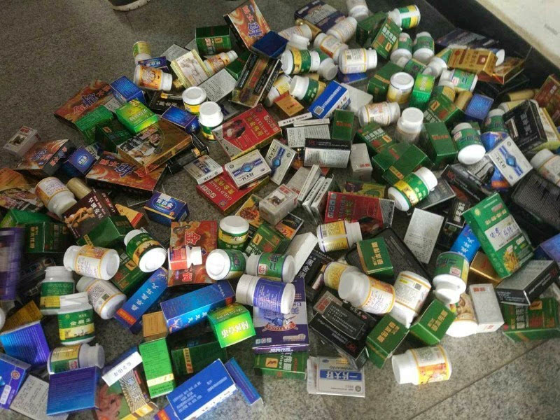 出售假冒性保健品 永寿5店主被刑拘