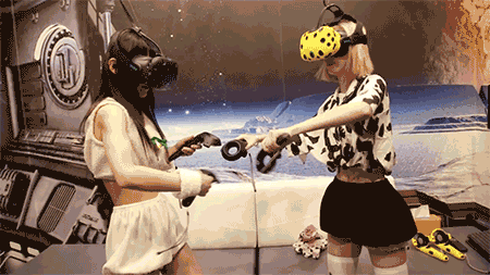 轻竞技vr游戏《牧场星球》登陆网鱼vr线下店