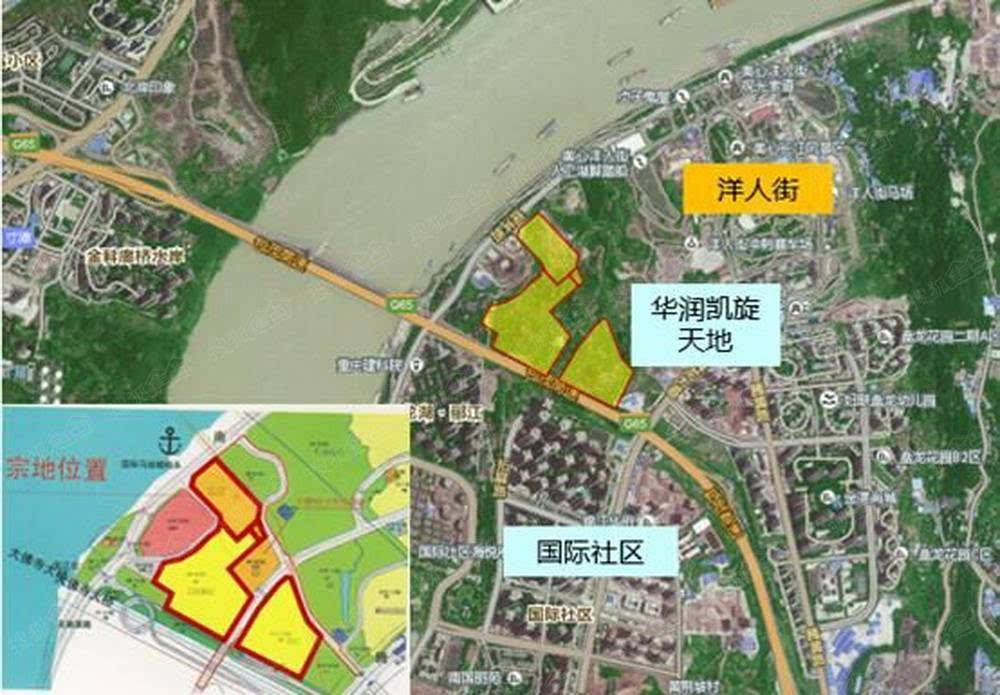 弹子石迎"大丰收"买这些盘享多重利好