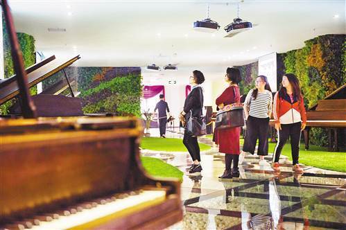 九龙坡:重庆黄桷坪钢琴博物馆李云迪艺术馆正式开馆