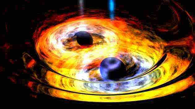 用引力波探测黑洞合并:看到比以前更深的宇宙空间