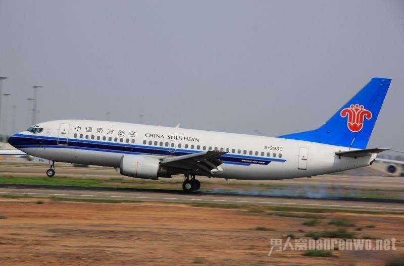 波音737告别中国 老一代波音737-300客机将成回忆