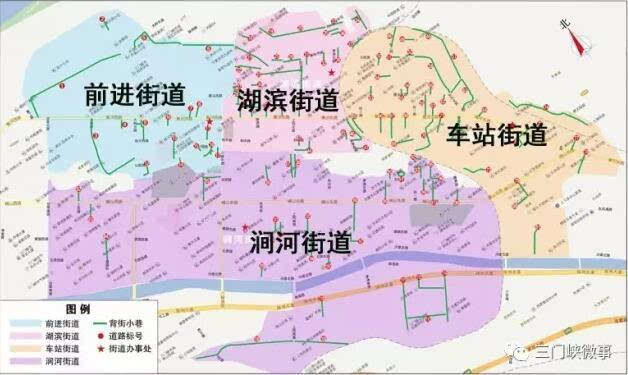 三门峡市区:有了这张地图,毛细血管都能看得清楚