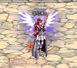 DNF韩服女圣职天羽夜华套公布 元素召唤改版