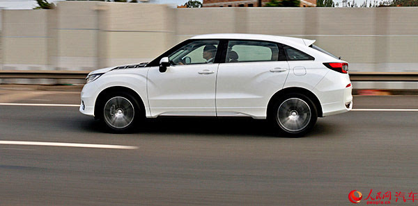 诚意十足 试驾广汽本田冠道240TURBO