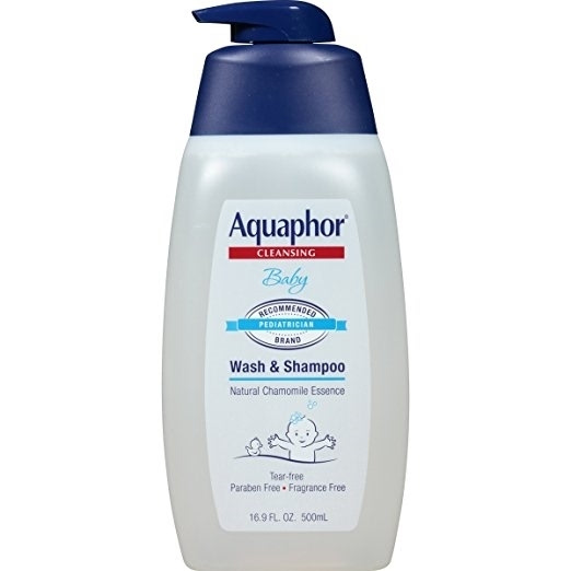 Aquaphor 宝宝天然温和洗发沐浴二合一 $8.31