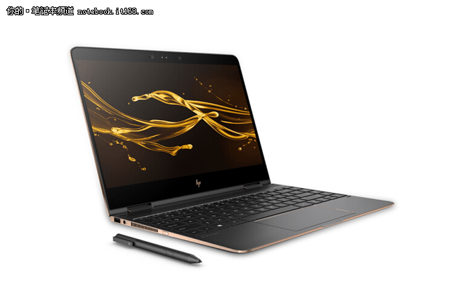 惠普幽灵spectre x360 超窄边框,360°翻转 10999元