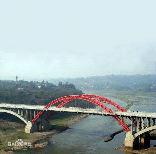总工程师李歌清一行来到四川自贡,就沱江自贡牛佛至泸州河口段航道图片