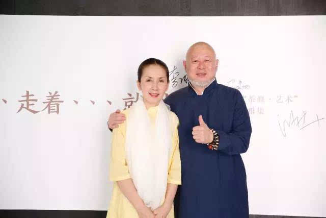 和静园创始人,和静当代美术馆馆长李冰,和静茶修创办人王琼,著名