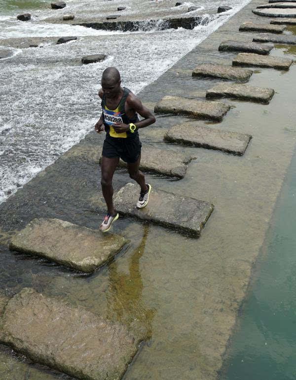 诗画赛程 国际越野跑挑战赛浙江开跑