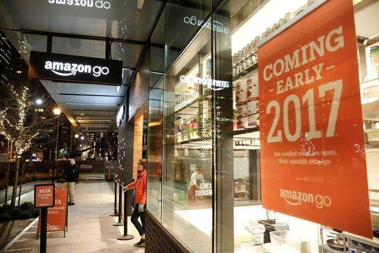 “半成品”AmazonGo无人零售店,计划进入英国及欧洲市场