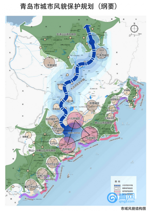未来青岛啥样 规划定位是建设"景中都会"