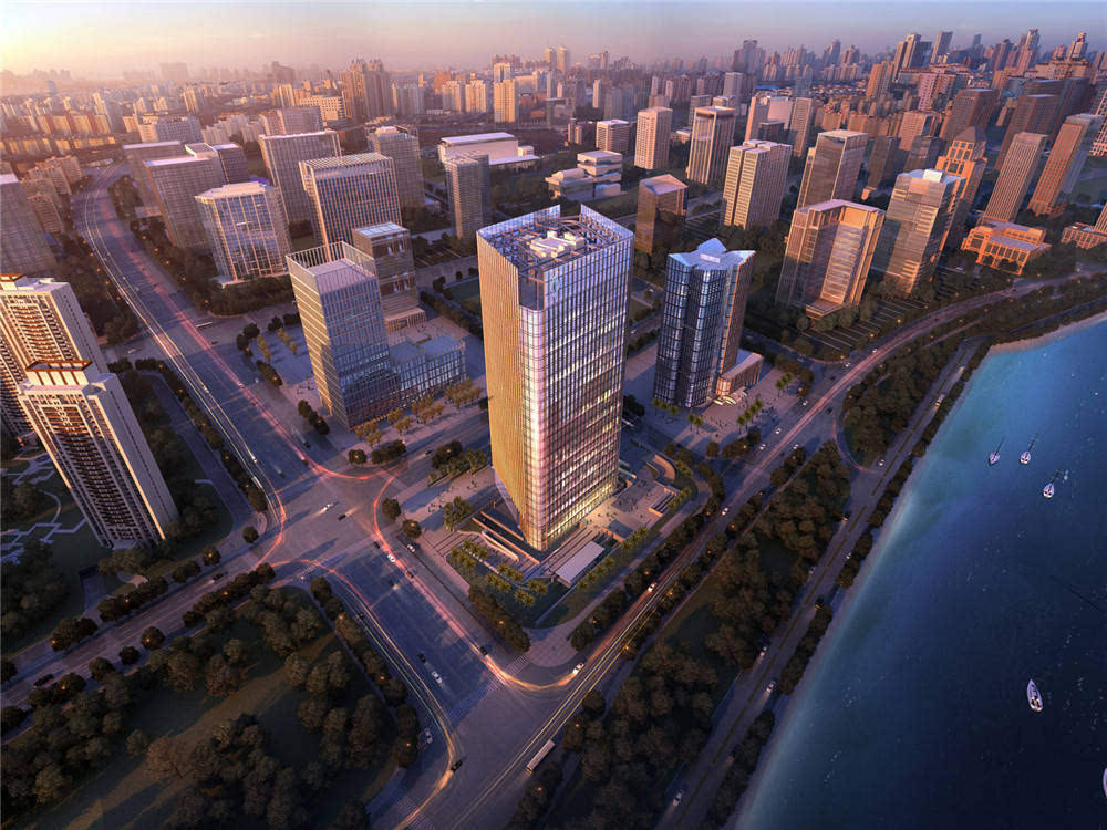 滨江13个项目开工添产业群4公寓房24000起