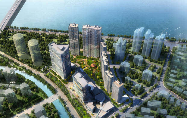 滨江13个项目开工添产业群4公寓房24000起