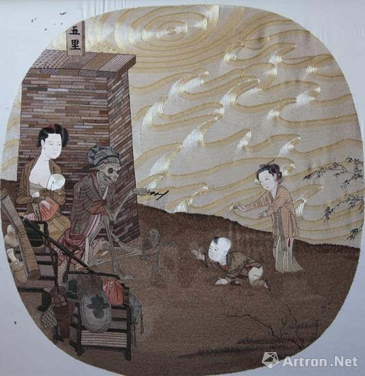 骷髅幻戏图