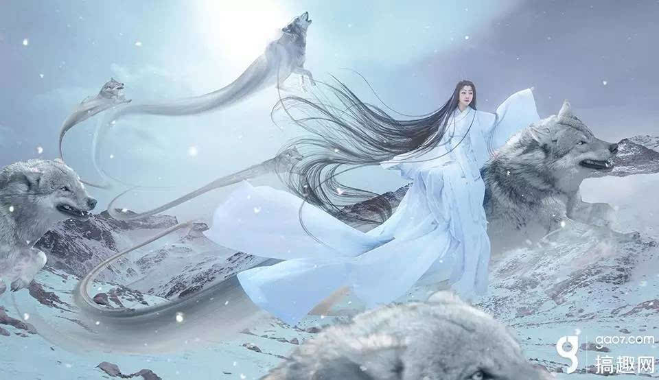 搞趣网:kk妹子那套白姬就很高挑呐!