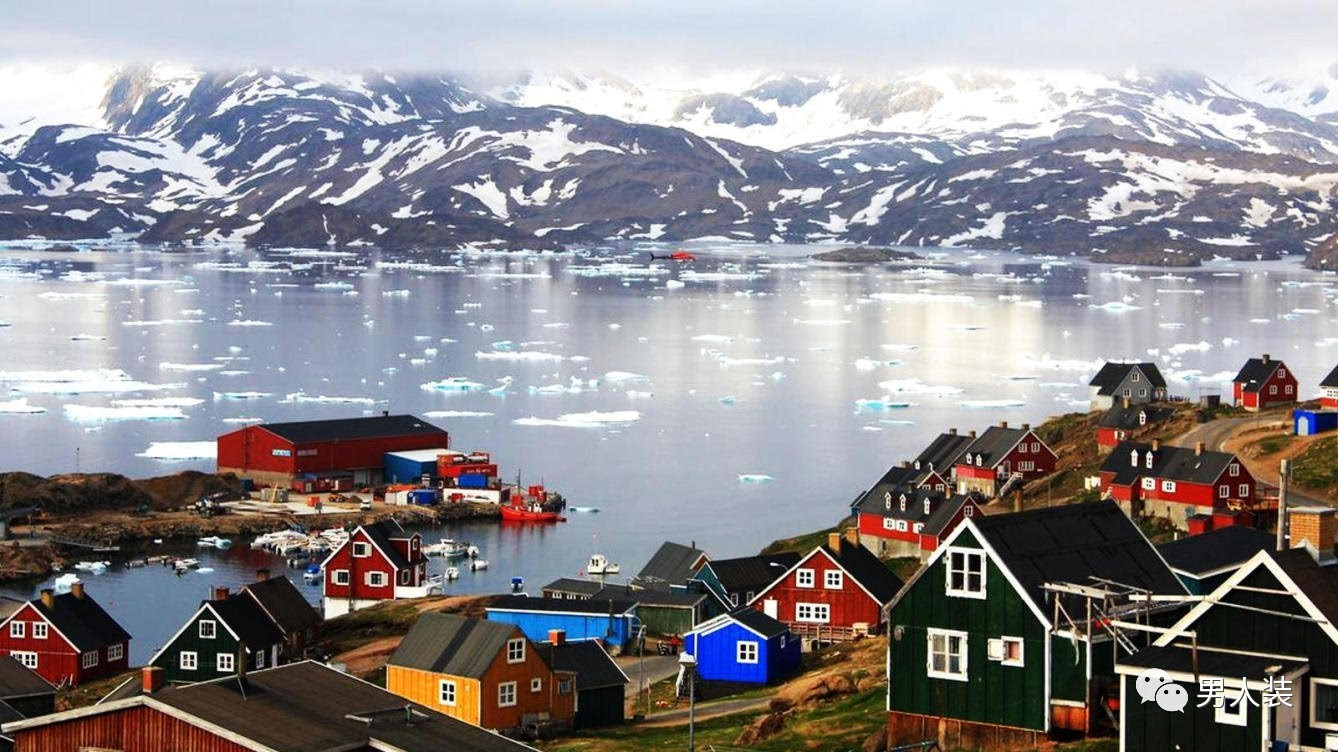 格陵兰岛有多少人口_日本九州三岛村给每个新住户送一头牛