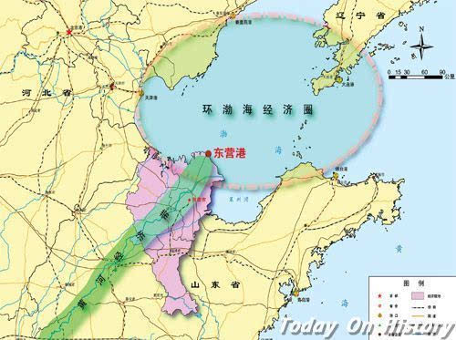 2019年环渤海经济_环渤海经济区