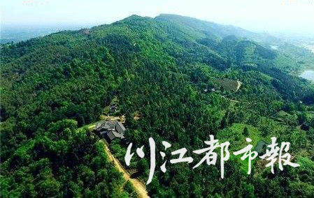 隆昌尖子山森林公园 大山深处的生态氧吧