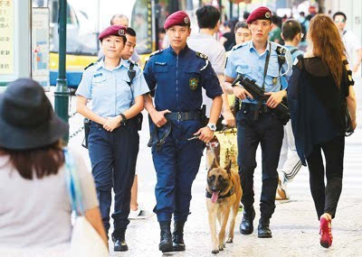 要求高,待遇好,受尊敬 澳门:从警是个好选择