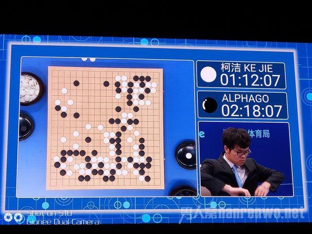 AlphaGo vs 柯洁“人机大战”0比3收官，围棋上帝完美封盘