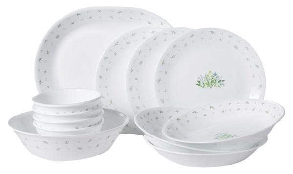 corelle 康宁餐具 12-hc/m/cn 12头 香草城市 玻璃餐具组 389元包邮