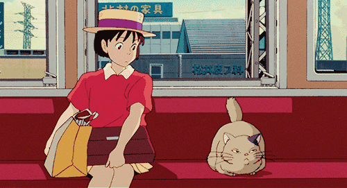 宫崎骏动画里的夏天,美得如此惊艳!