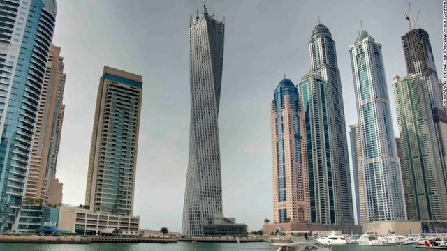 迪拜360 旋转大厦每套2亿元 网友:我晕房