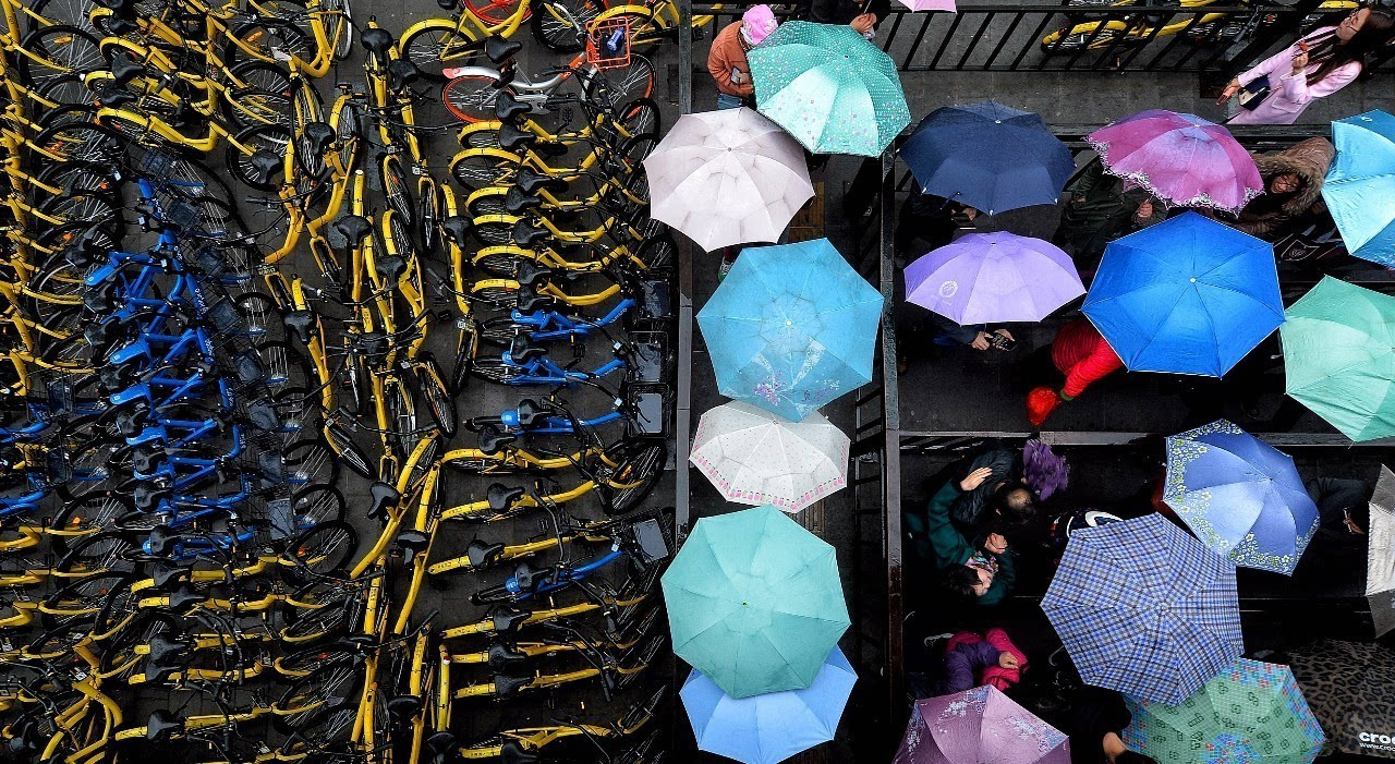 领导骑共享单车,选哪个品牌?