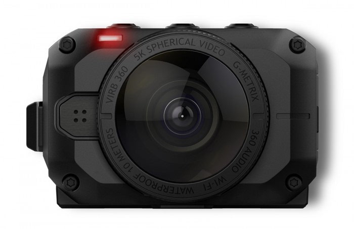 5.7K高清录影：Garmin发布360度三维摄像机