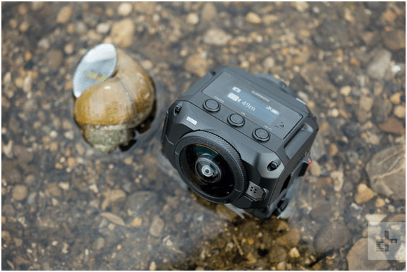 5.7K高清录影：Garmin发布360度三维摄像机