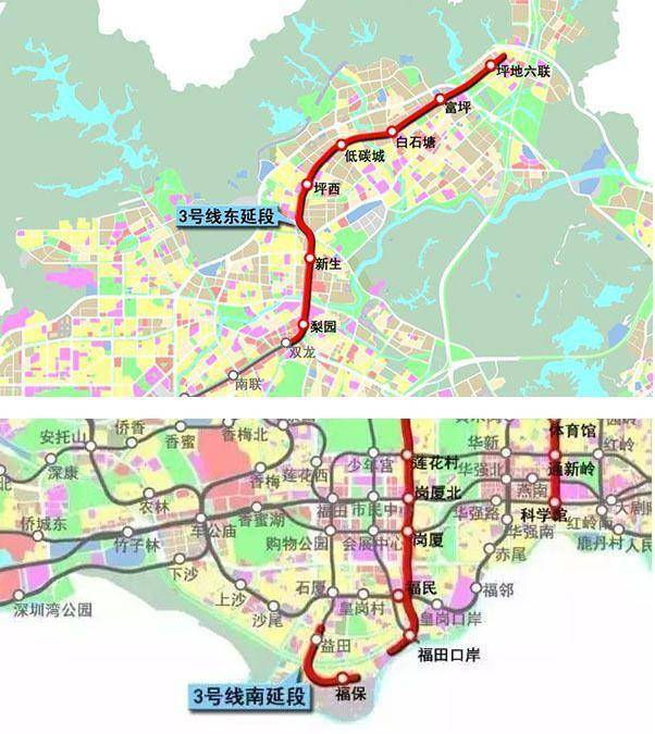 深圳最新地铁线路93站一览表 你家附近有吗?