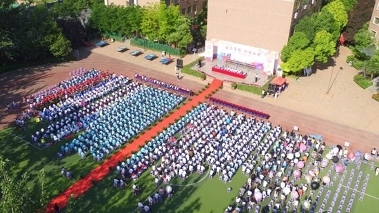 陕西师范大学锦园国际学校第十三届校园艺术节成功举办