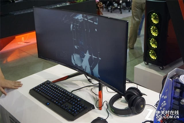 炫光效酷新品 游戏悍将发力ComputeX